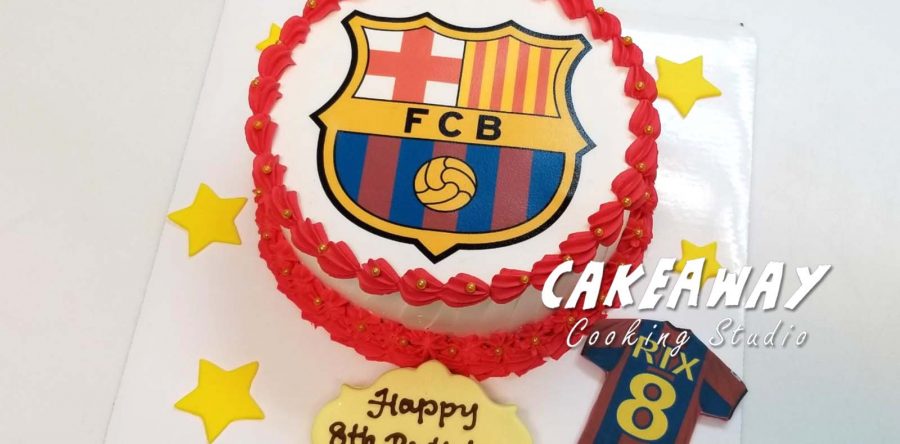 巴塞隆納狂熱蛋糕