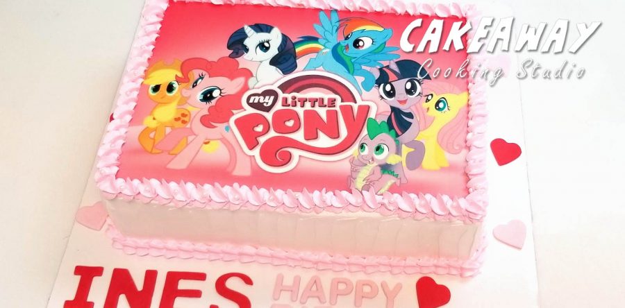 PONY （食用打印）