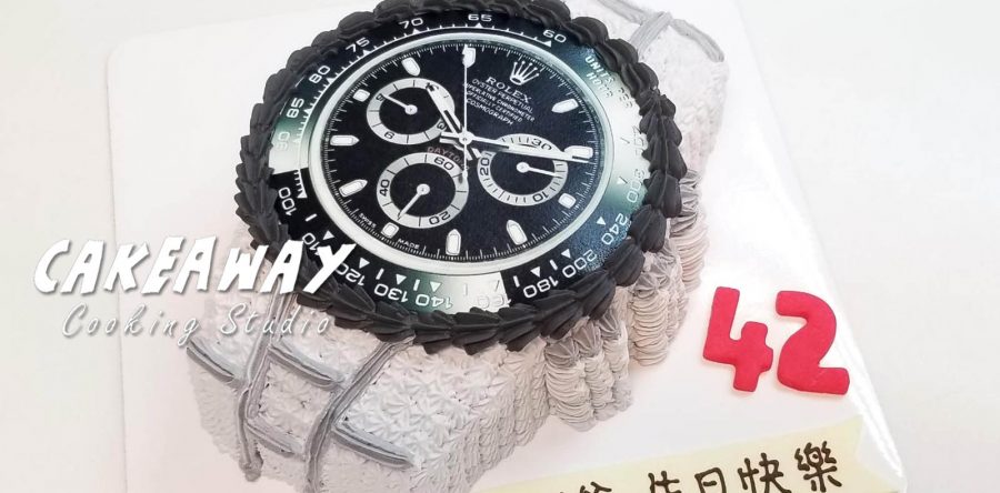ROLEX 蛋糕 (食用打印）