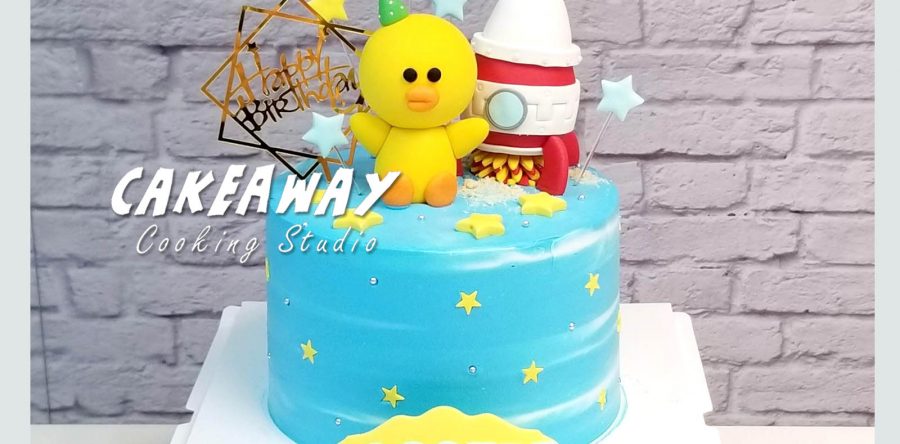 LINE 莎莉勇闖字宙