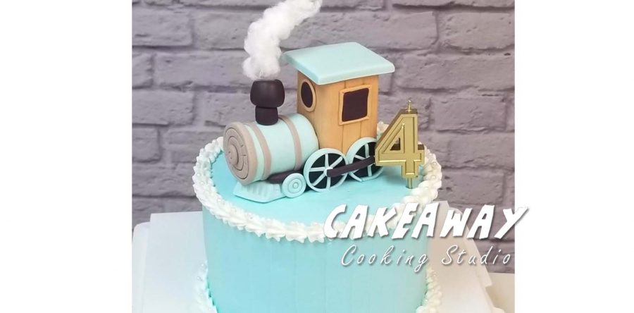 小火車（藍色）