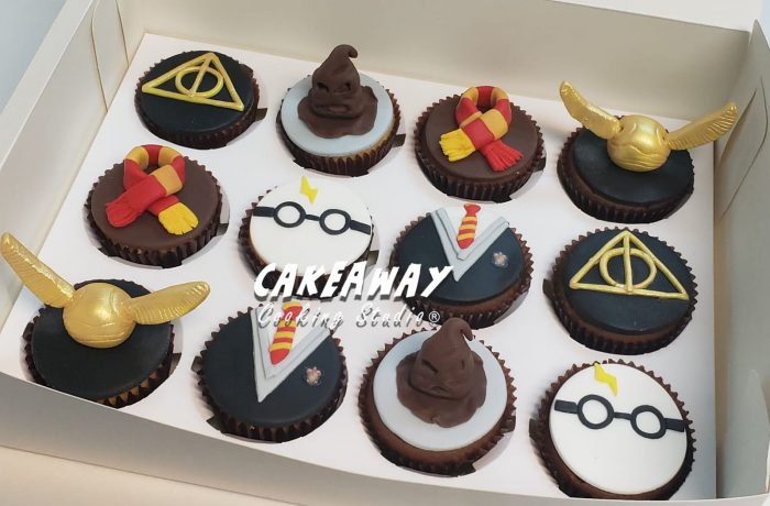 3D 哈利波特 Harry Potter Cupcakes