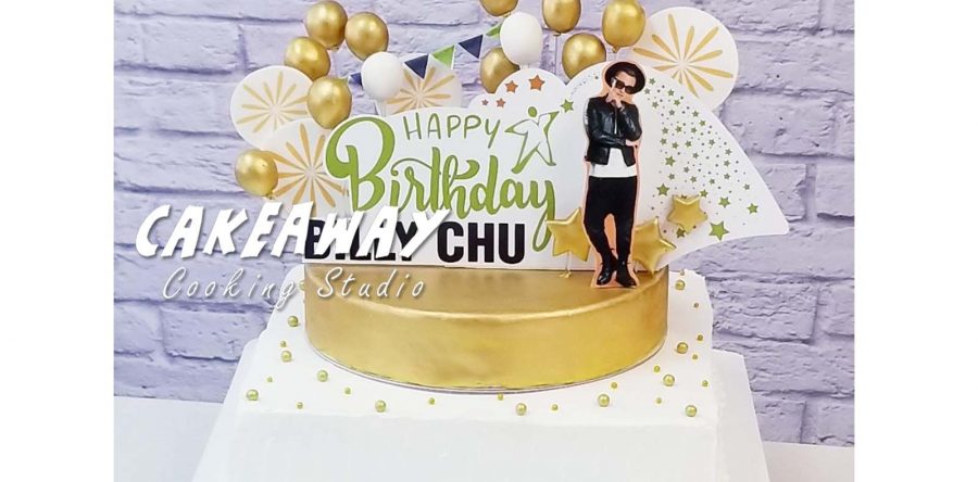 個人化餅面裝飾蛋糕