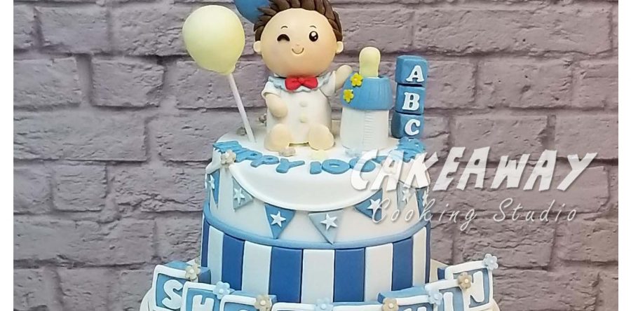 小男孩的百日宴