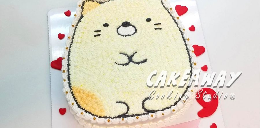 角落生物蛋糕－貓