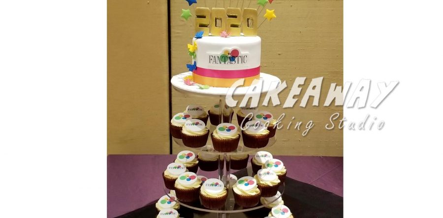 機構活動蛋糕連Cupcake