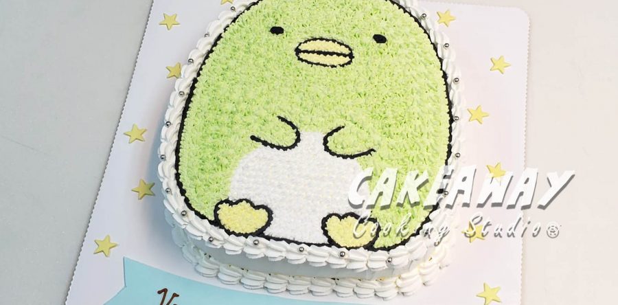 角落生物蛋糕－企鵝