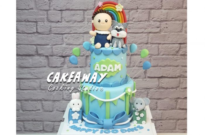 萌寵與我的百日宴