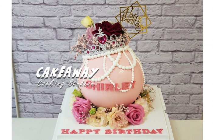 鮮花扑扑蛋糕 BombShell Cake