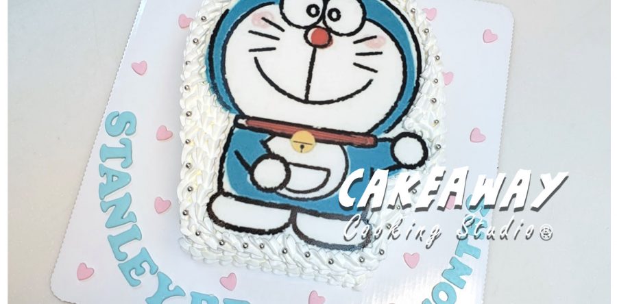 多啦A夢／叮噹蛋糕（食用打印）