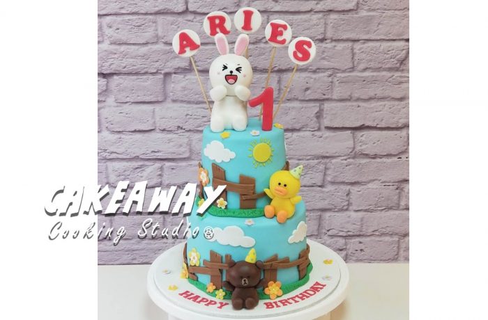LINE – Cony, Brown & Sally