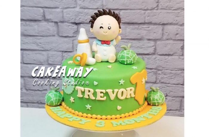 蜜瓜仔的百日宴