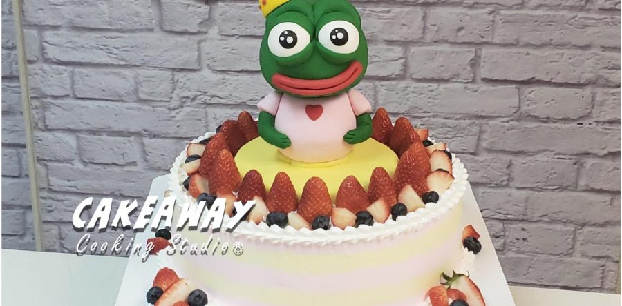 PePe立體公仔蛋糕
