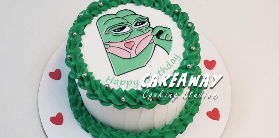 迷你PePe蛋糕 （食用打印）