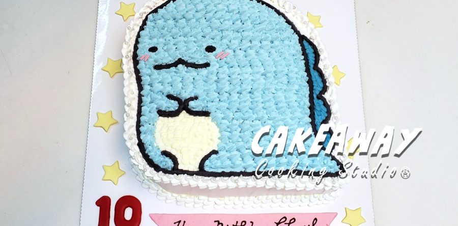 角落生物蛋糕－蜥蜴／恐龍