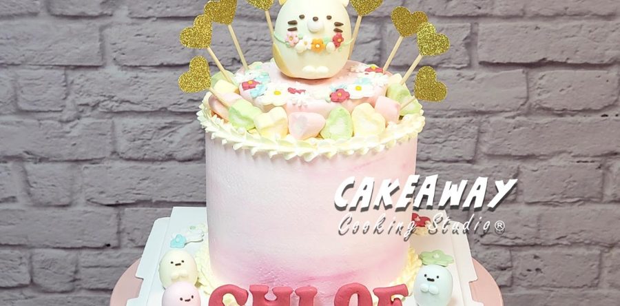 角落生物蛋糕－貓咪