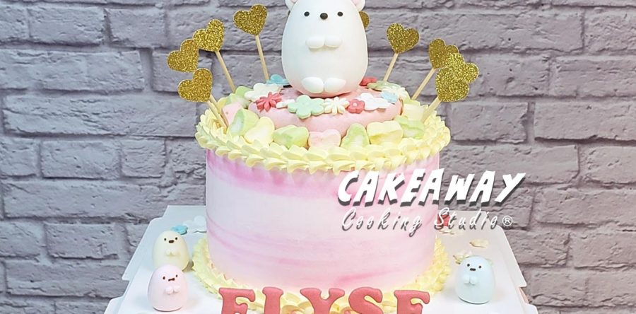 角落生物蛋糕－白熊