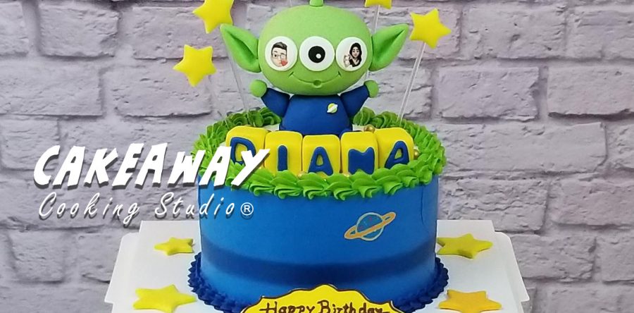 三眼仔Alien蛋糕