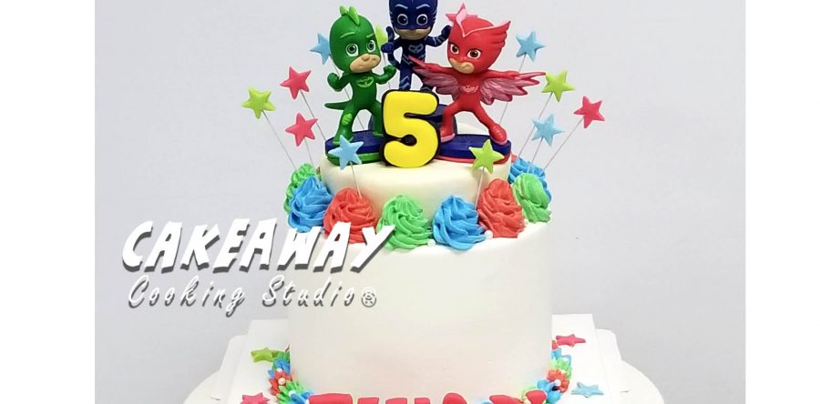 PJ Mask 蛋糕