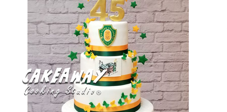團體週年紀念蛋糕