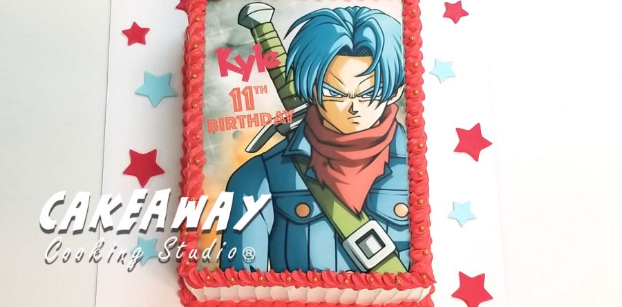 龍珠 － 杜拉格斯（食用打印）