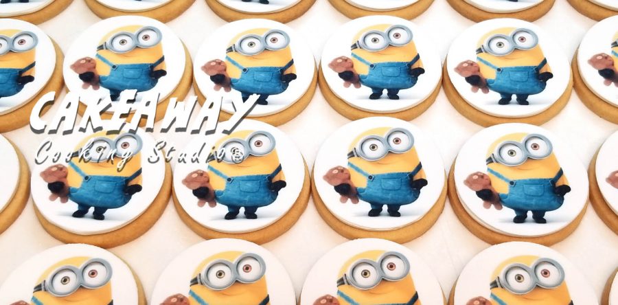 Minion 曲奇（食用打印）
