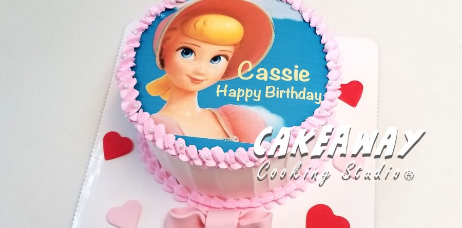 Toy Story 牧羊女蛋糕