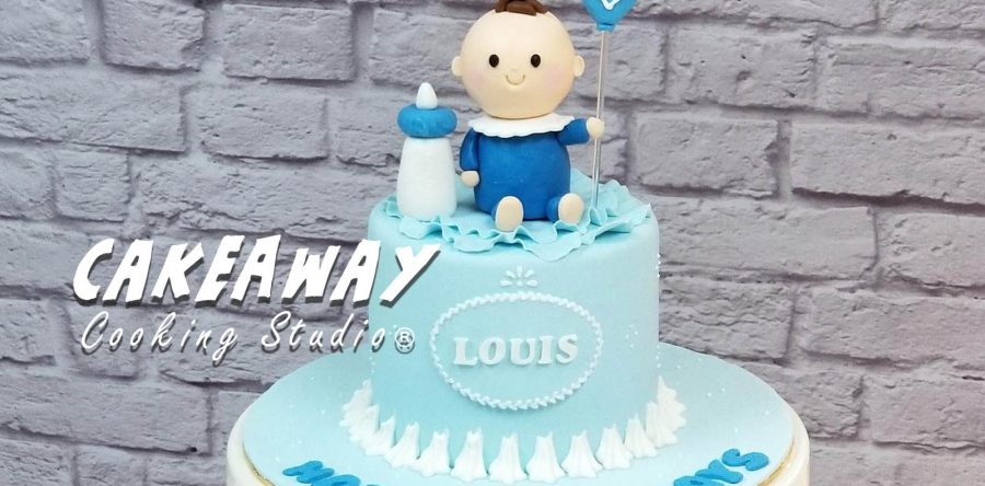 小男孩的百日宴（連奶樽）