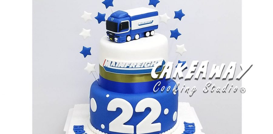 Mainfreight 22週年紀念蛋糕