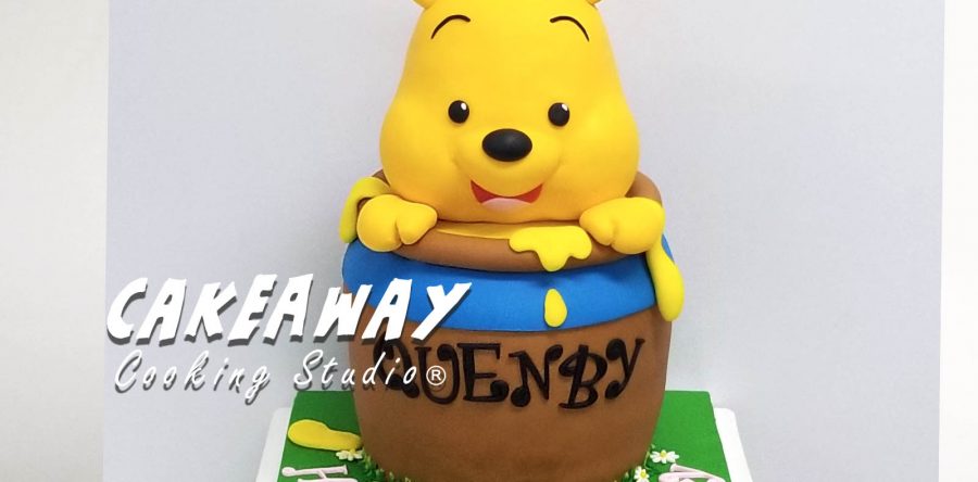Winnie the Pooh 蛋糕