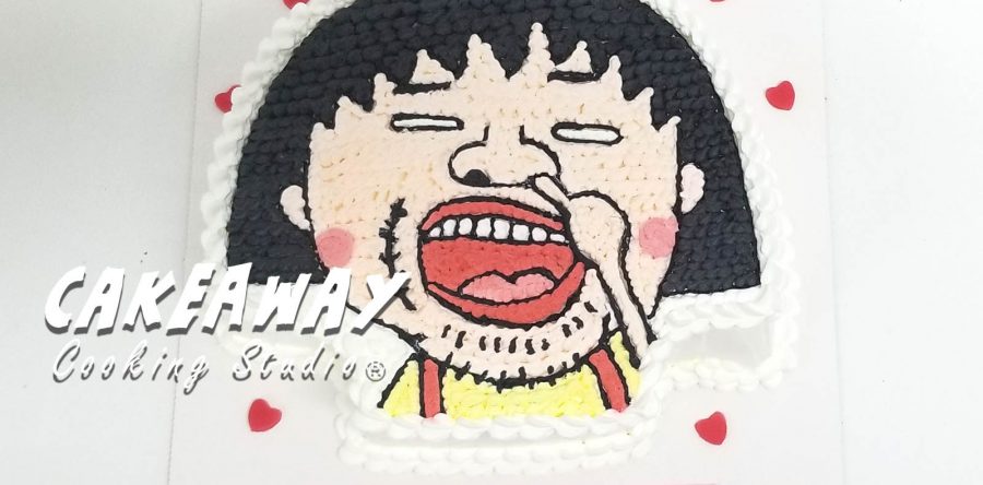 醜樣小丸子蛋糕