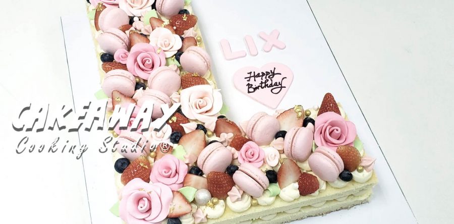 數字／字母蛋糕