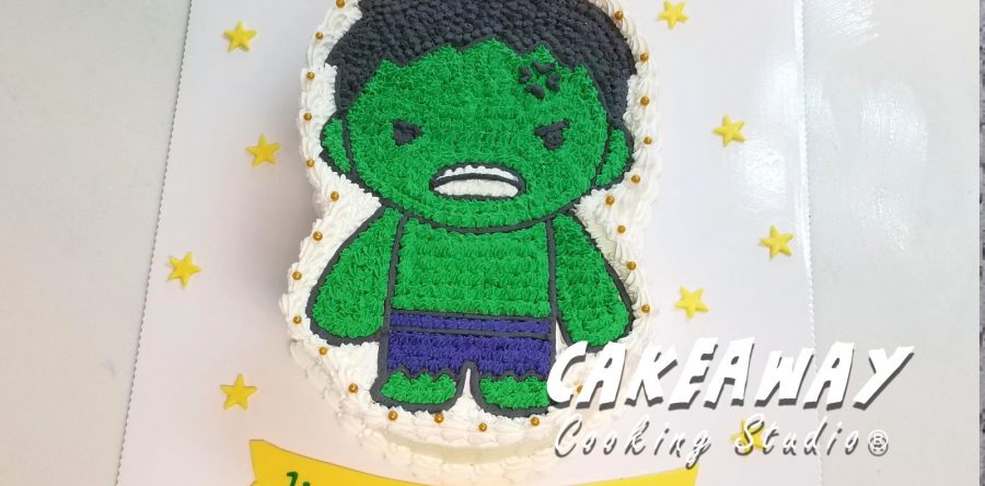 Hulk 變形俠醫蛋糕