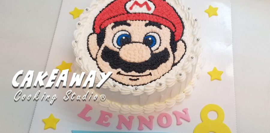 Mario 瑪利奧蛋糕