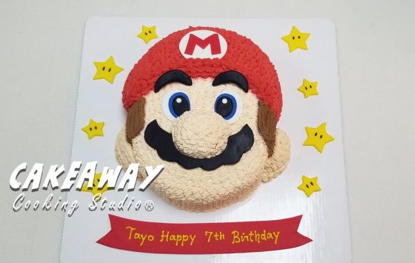 Mario 瑪利奧蛋糕