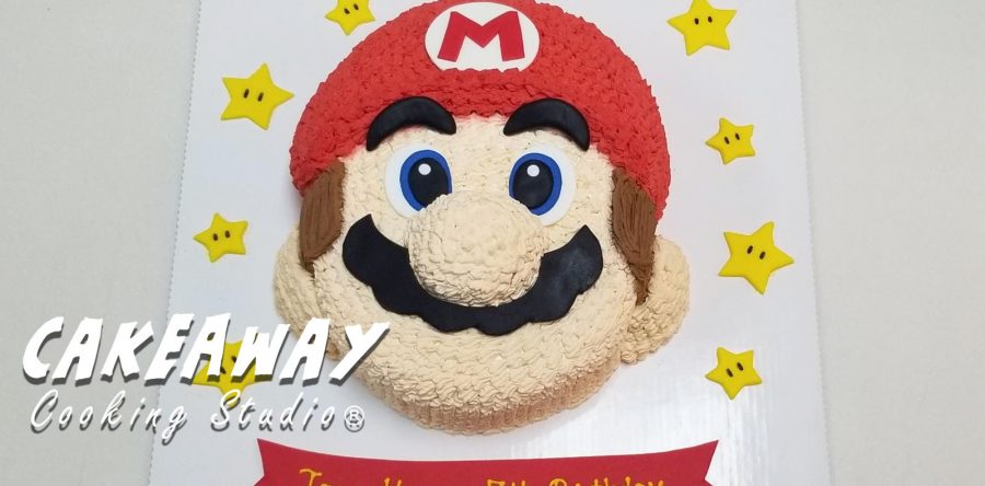 Mario 瑪利奧蛋糕