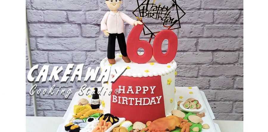 人像連海鮮大餐