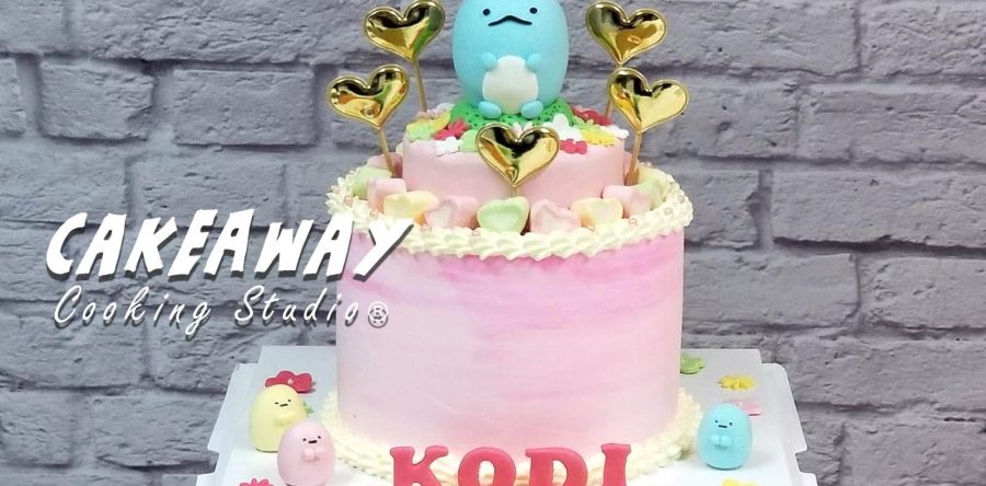 角落生物蛋糕－恐龍