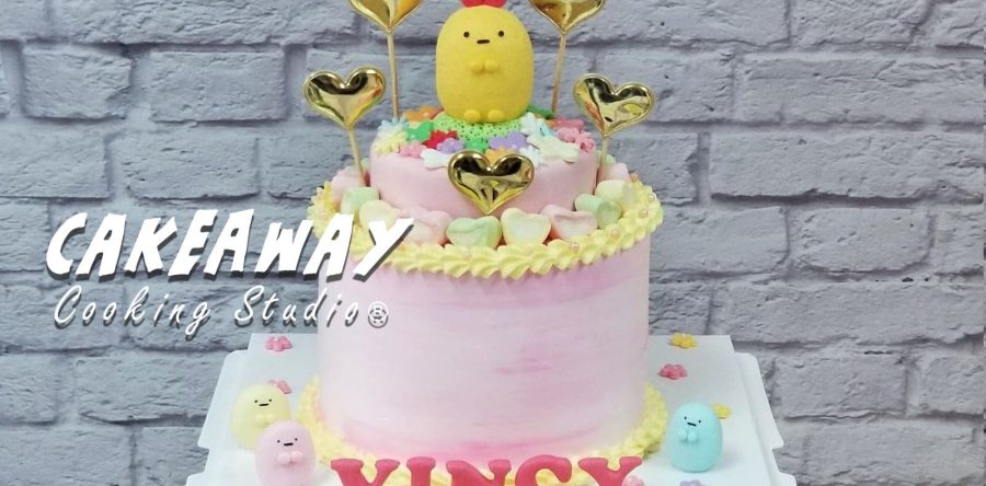 角落生物蛋糕－炸蝦尾