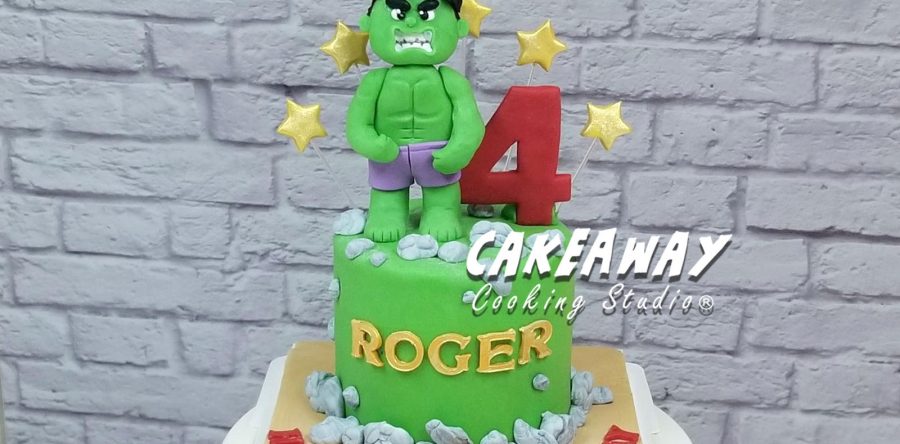 變形俠醫 Hulk糖皮蛋糕