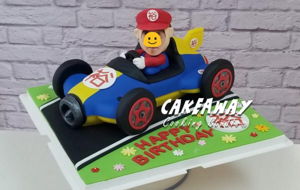 Mario 瑪利奧賽車蛋糕