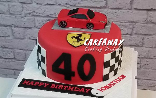 法拉利Ferrari 蛋糕