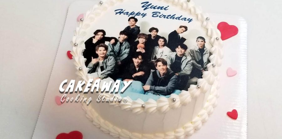 MIRROR 蛋糕（食用打印）