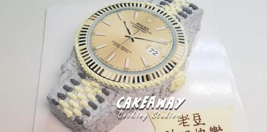 ROLEX 蛋糕 (食用打印）