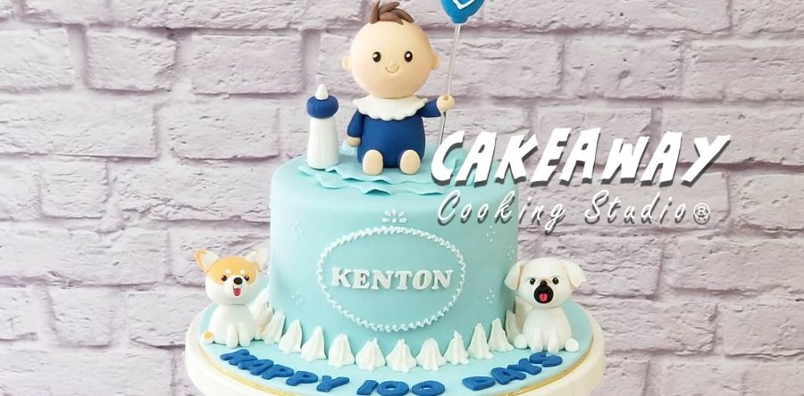 小男孩的百日宴（連狗仔）