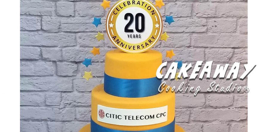 公司週年紀念蛋糕