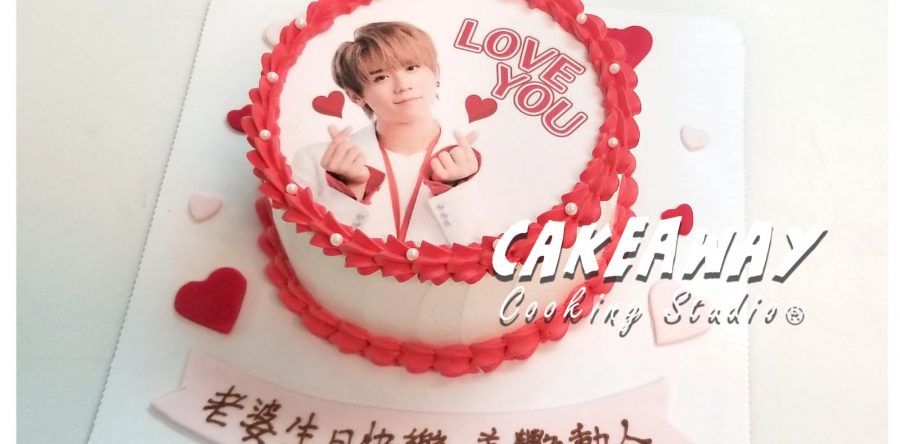 姜濤＠MIRROR 蛋糕（食用打印）