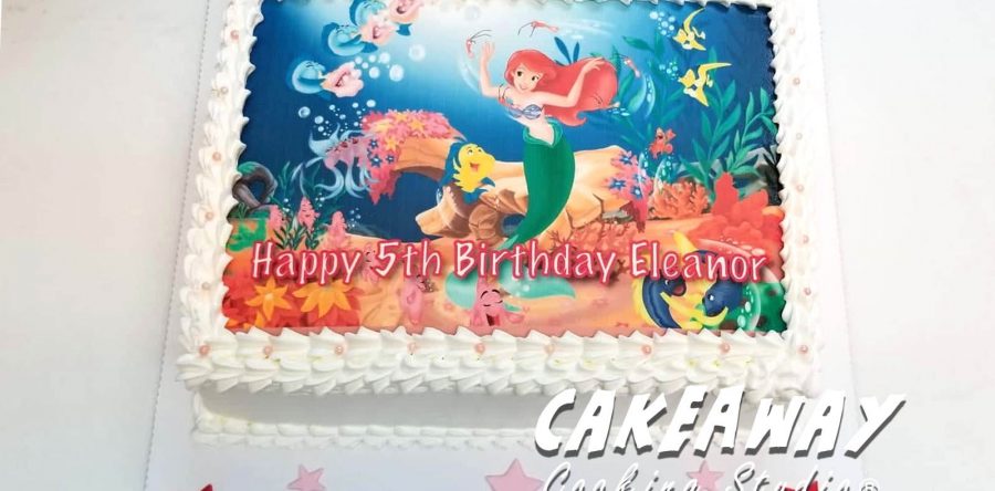 小魚仙蛋糕（食用打印）