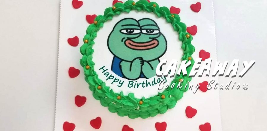 PePe 蛋糕（食用打印）