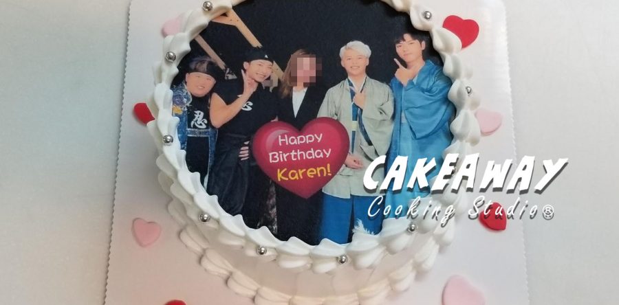 ERROR 蛋糕 （食用打印）